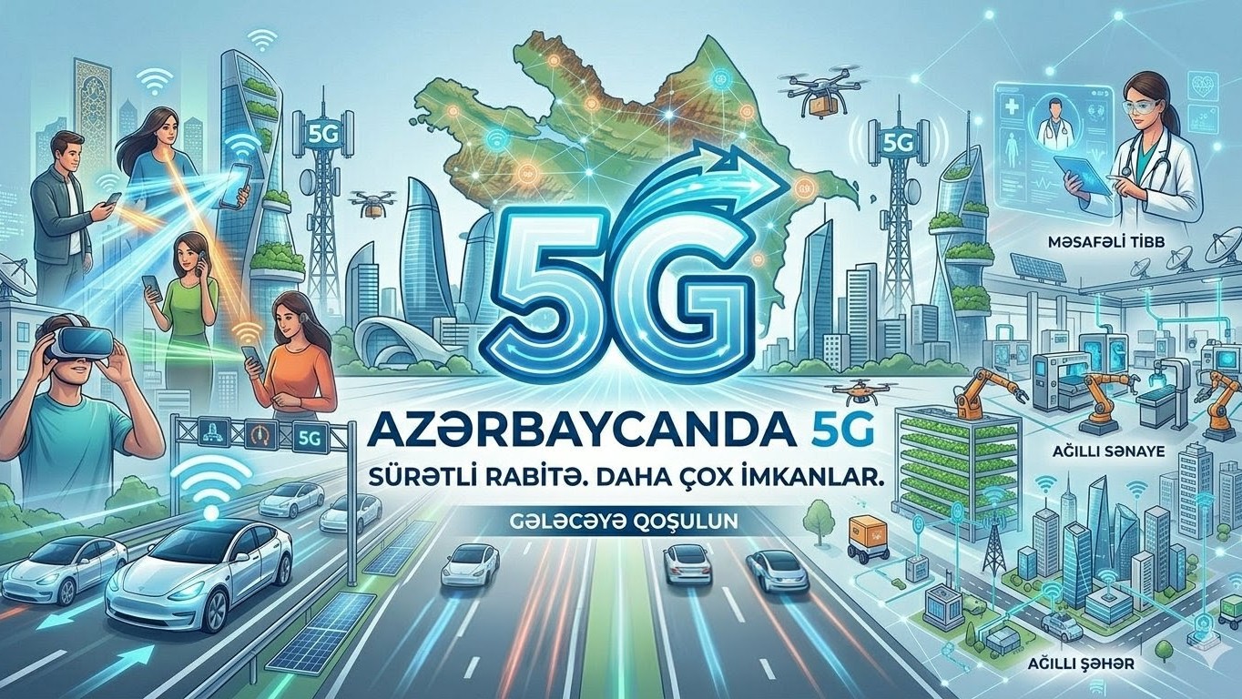 Azərbaycanda 5G-nin gecikmə səbəbləri