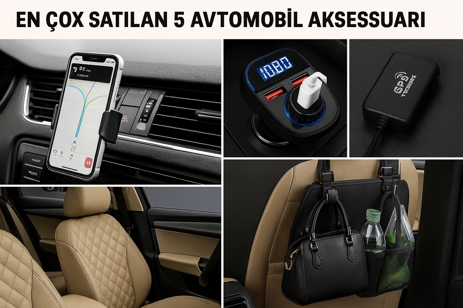 Avtomobil sahiblərinin ən çox seçdiyi 5 aksesuar