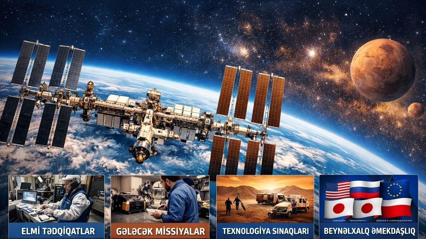 Kosmosda Əməkdaşlıq - 23 Ölkənin Ortaq Layihəsi